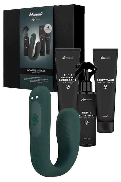 Couples Moment Box 4 Piece Couples Gift Set