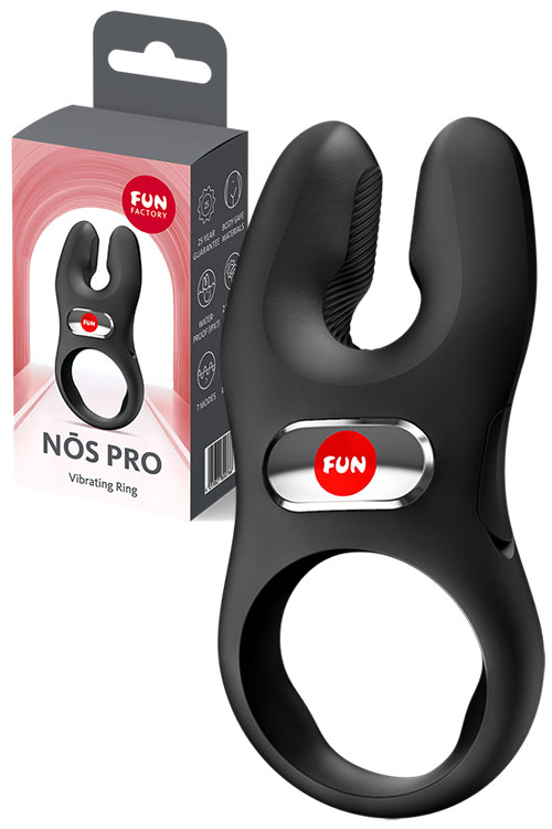 Nos Pro 3.5" Vibrating Couples Ring