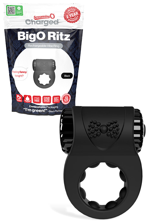 Charged Big O Ritz Vibrating Couples Ring