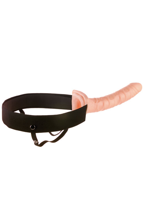 10" Hollow Strap On