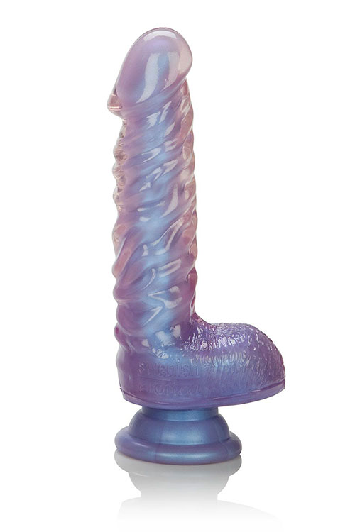 Ultra Textured Suction Cup Base 7" Dildo