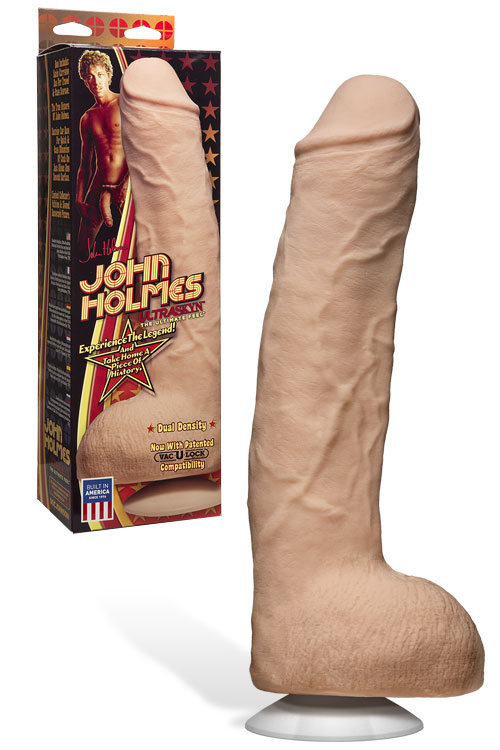 John Holmes Realistic 10" Dildo