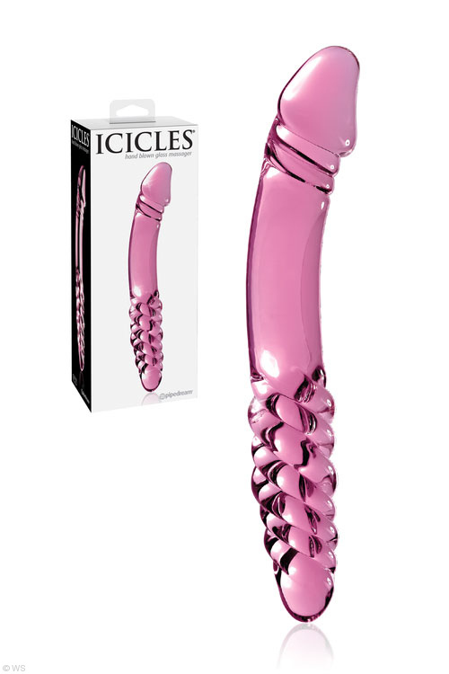 9" Double Ended Glass Dong