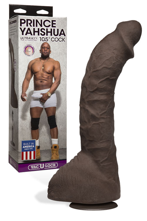 Prince Yahshua 10.5 Realistic Cock