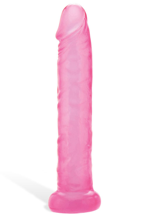Realistic Slim 6" Jelly Dildo