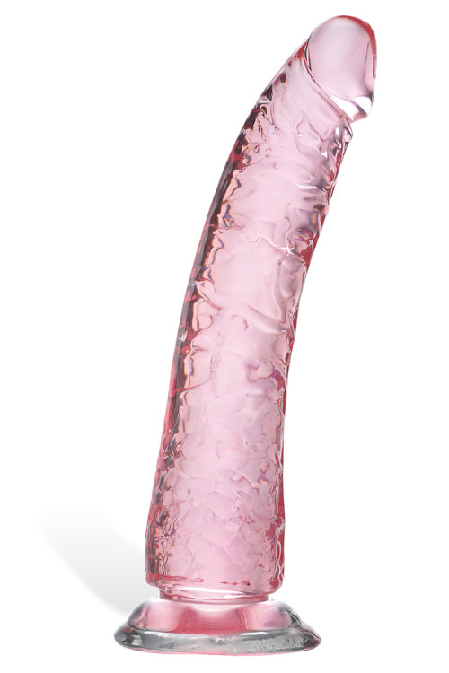 8.25" Suction Base Realistic Jelly Dildo
