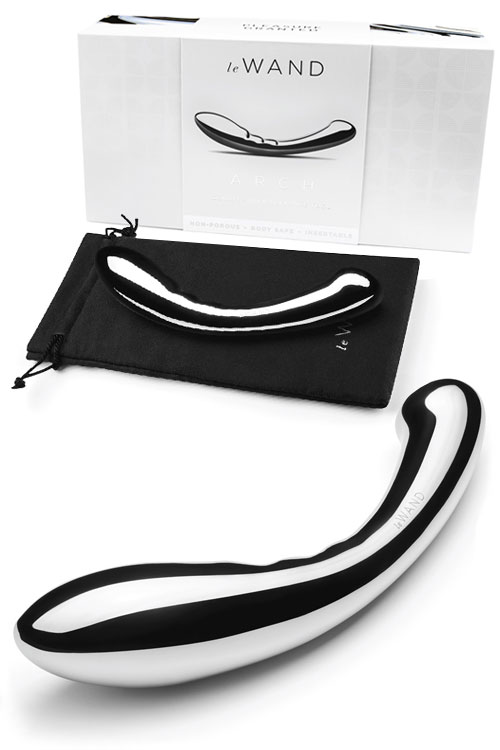 Arch Stainless Steel 8.5" G Spot Dong