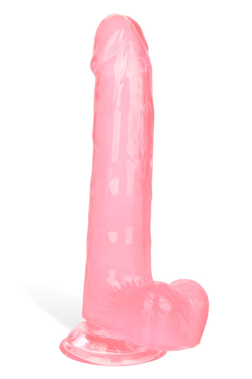 Size Queen 8" Flexible Dildo