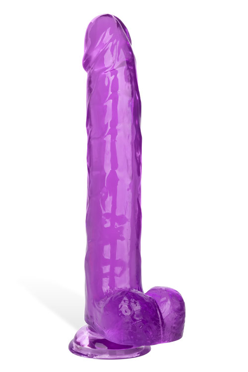 Size Queen 10" Flexible Dildo