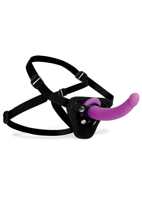 Navigator 7" Harness & Dildo Strap On Set