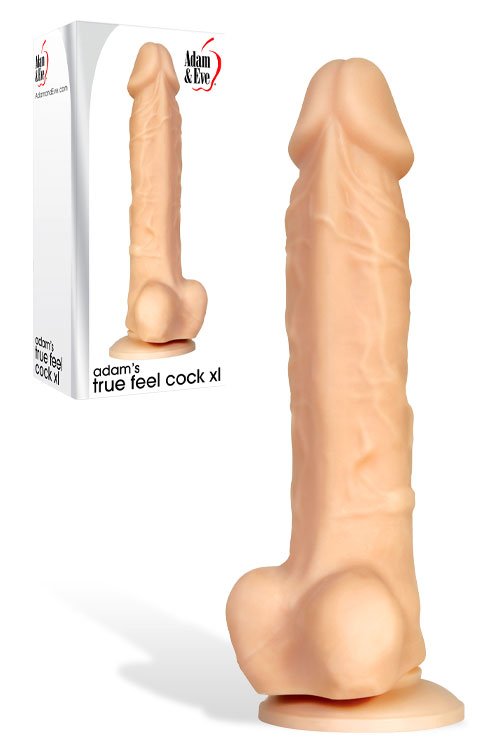 XL 10" Suction Cup Dildo