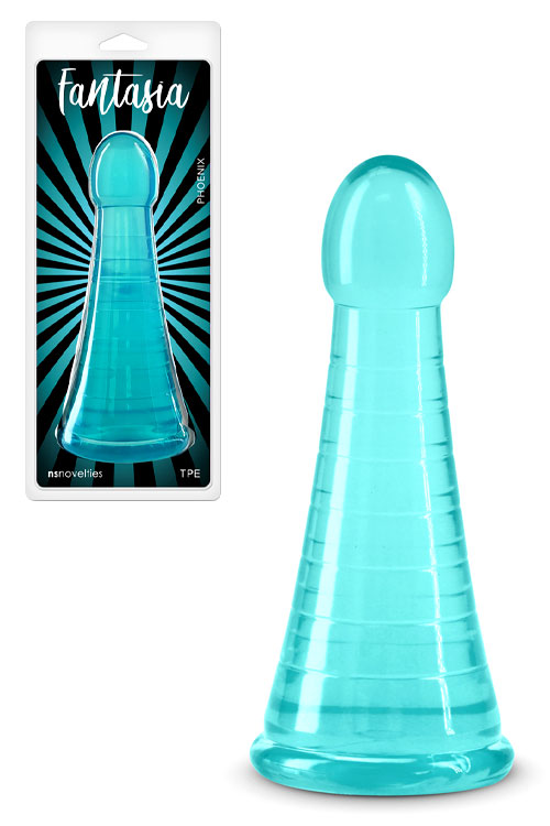 Phoenix 7.5" Fantasy Textured Dildo with Suction Cup Base