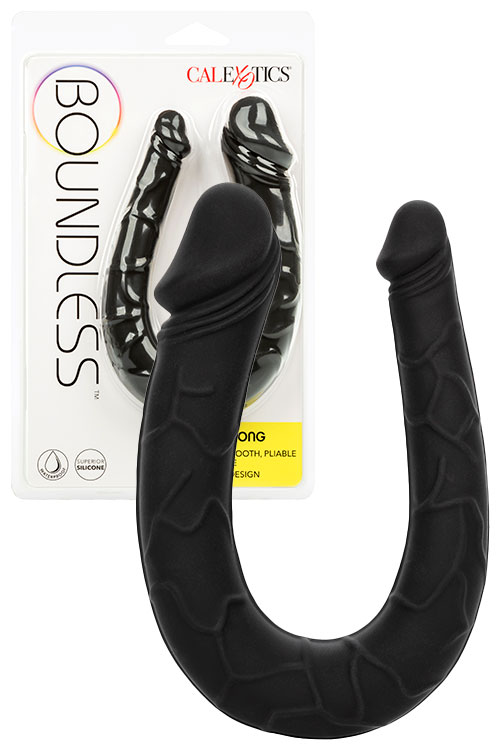 ACDC Dong 13.5" Silicone Double Ended Dong
