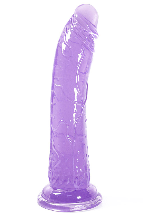 Lollipop 8.3" Realistic Dildo with Suction Cup Base