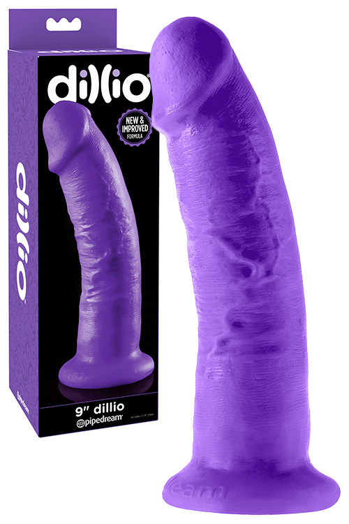 9.5" Realistic Dildo with Suction Cup Base