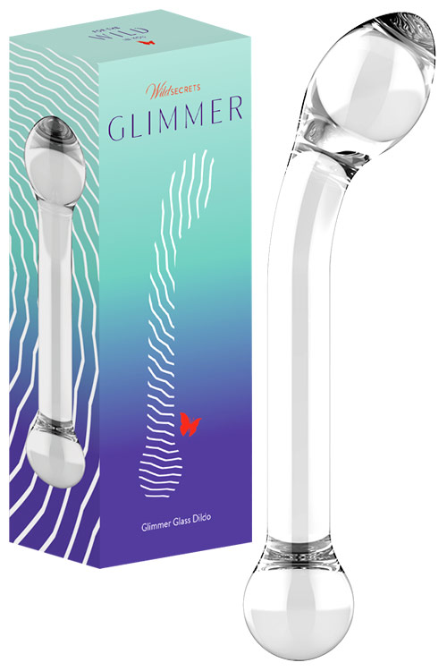 Glimmer 7.9" Glass Dildo