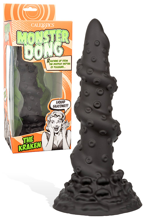 The Kraken 8" Liquid Silicone Monster Dildo