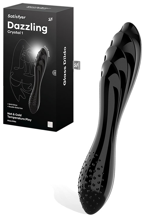 Dazzling Crystal 7" Glass Dildo