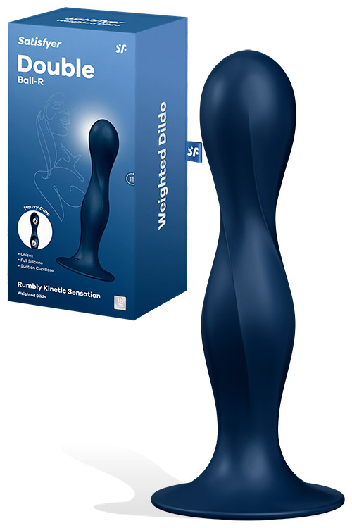 Double BallR 7" Weighted Dildo