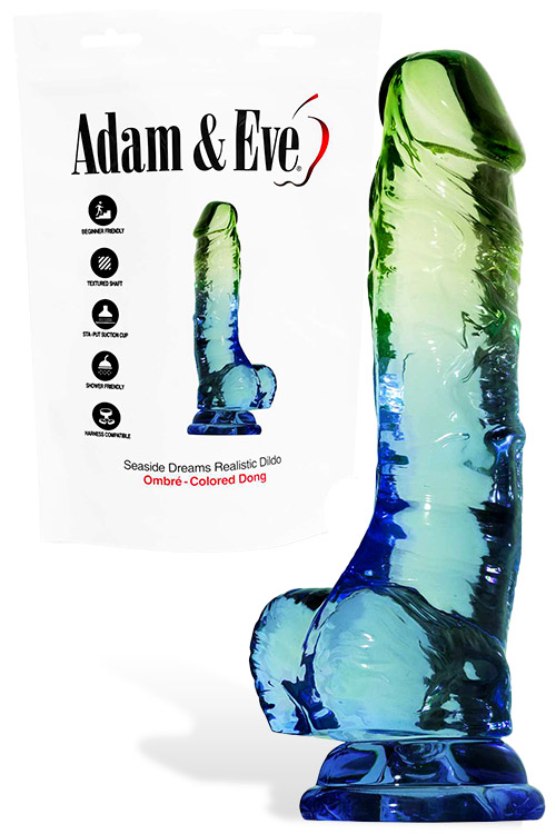 Seaside Dreams 9.5" Realistic Dildo