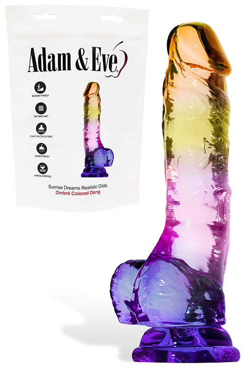 Sunrise Dreams 8.5" Realistic Dildo