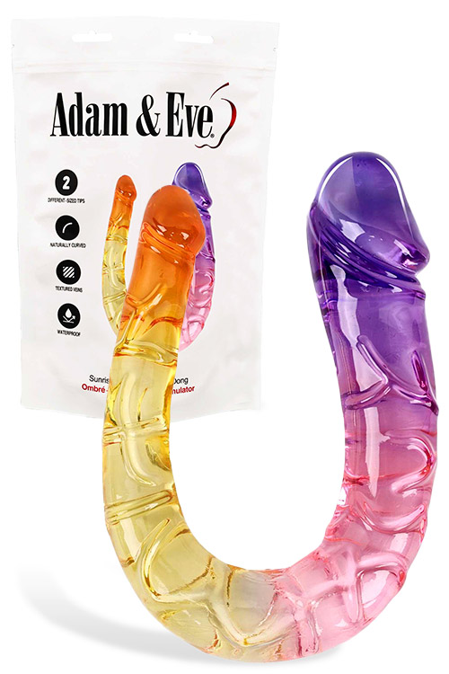 Sunset Dreams 11" Double Ended Dong