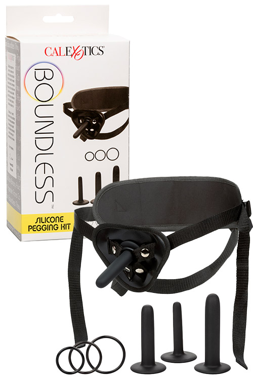 Boundless Silicone Pegging Kit