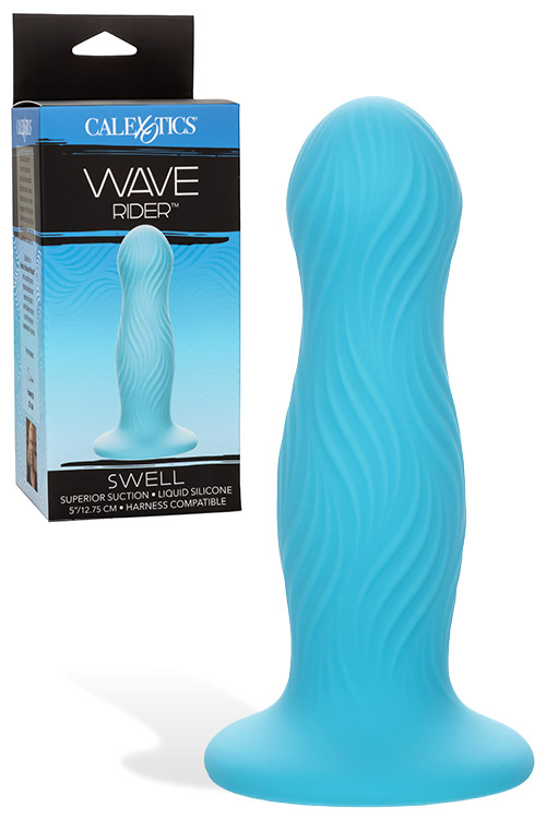 Wave Rider Swell 5.5" Liquid Silicone Dildo