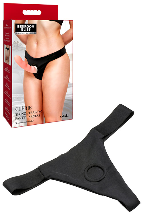 Chérie Thong Strap On Panty Harness