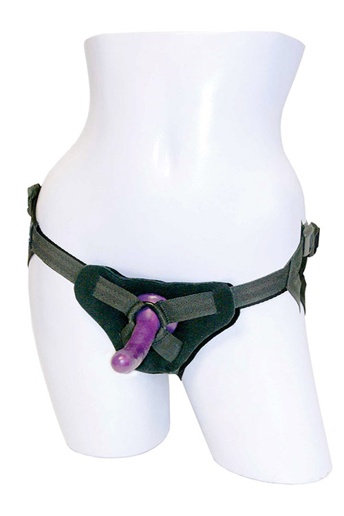 New Comers Strap On and Dildo Set