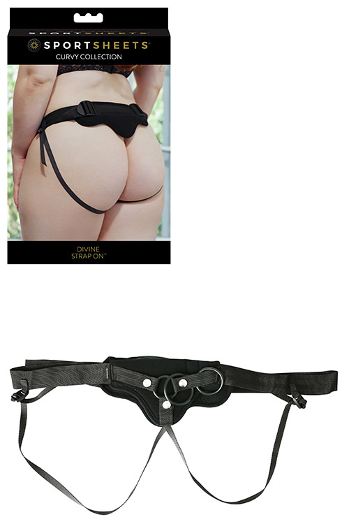 Curvy Collection Divine Strap On Harness