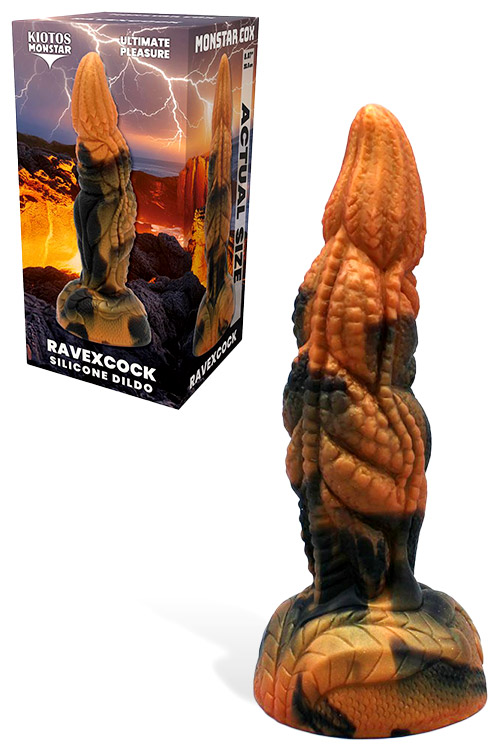 RavexCock 8.1" Silicone Dildo