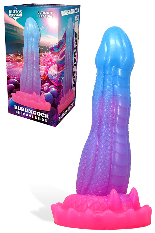 BublixCock 8.1" Silicone Dildo