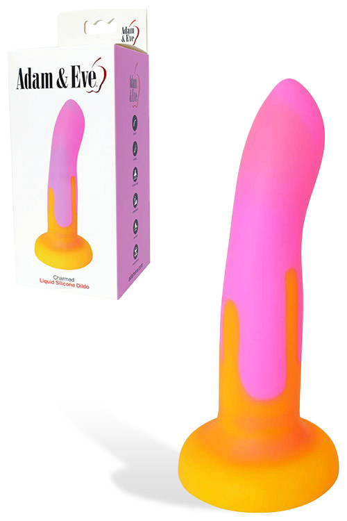 Charmed Liquid Silicone Suction Cup Dildo