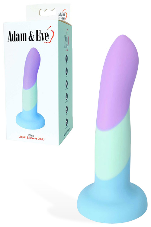 Bliss 6.5" Ombre Liquid Silicone Dildo