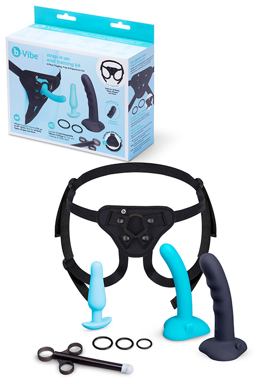 Strap-It-On 8 Piece Anal Training Kit
