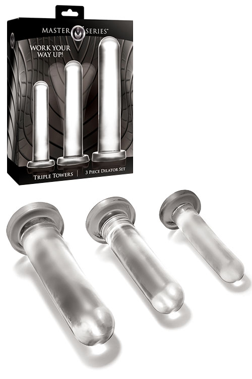 Triple Towers 3 Piece Dilator Set