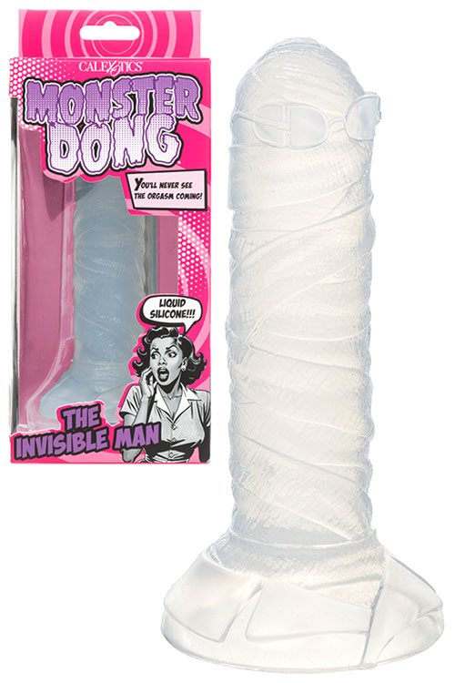 Monster Dong The Invisible Man 5.25" Silicone Dildo