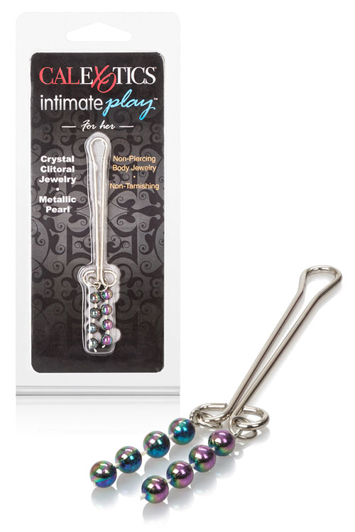 Intimate Times Non Piercing Crystal Clitoral Jewellery