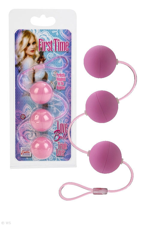 First Time 1.25" Pleasure Balls