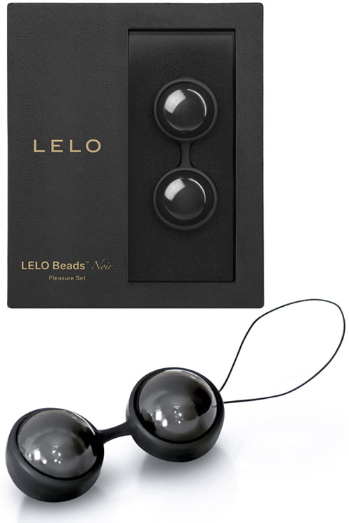 Ben Wa Beads Noir