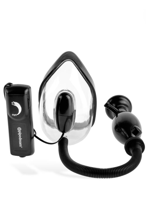 Extreme Vibrating Pussy Pump