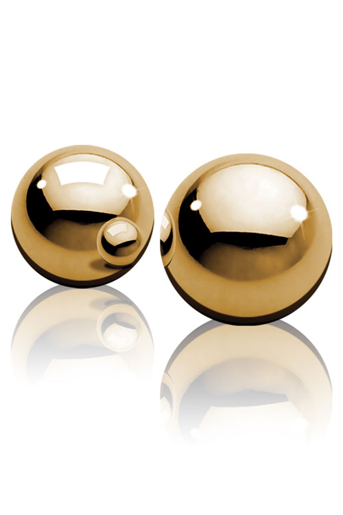 Gold 0.75" Ben Wa Balls