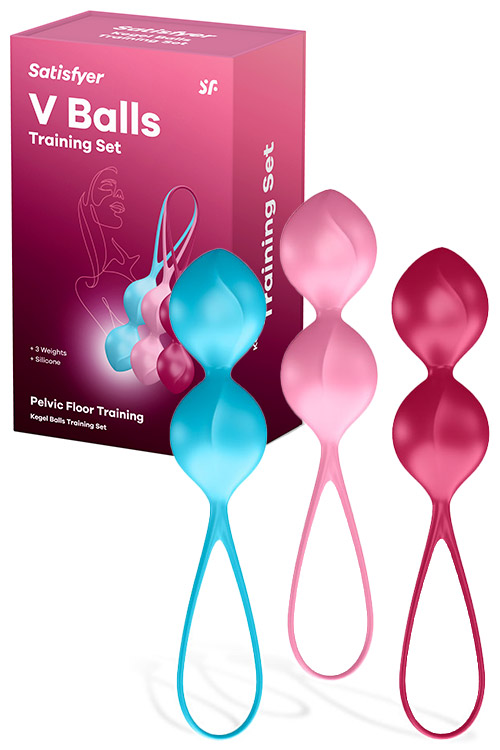 6" Weighted Dual Kegel Balls (3 Pce Set)