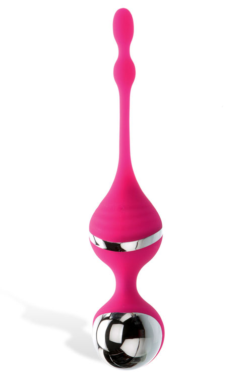 Vibrating Pleasure 7" Kegel Balls