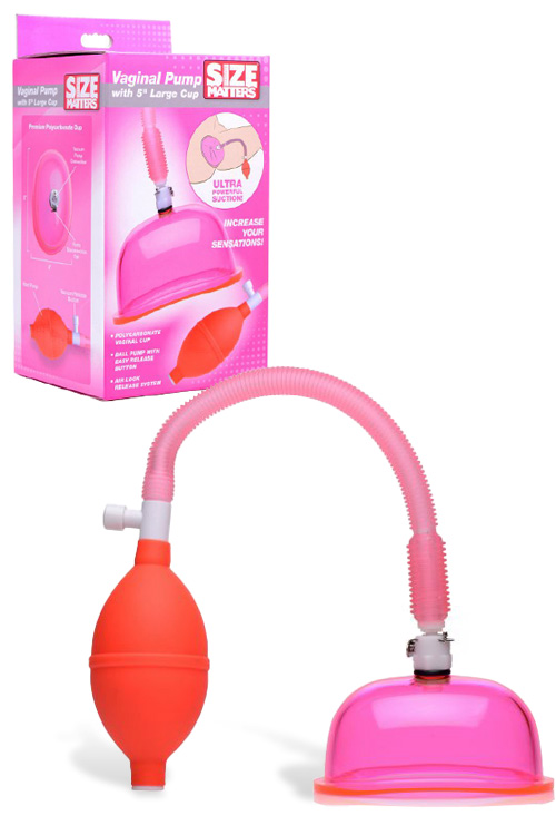 10.25" Large Cup Female Pump