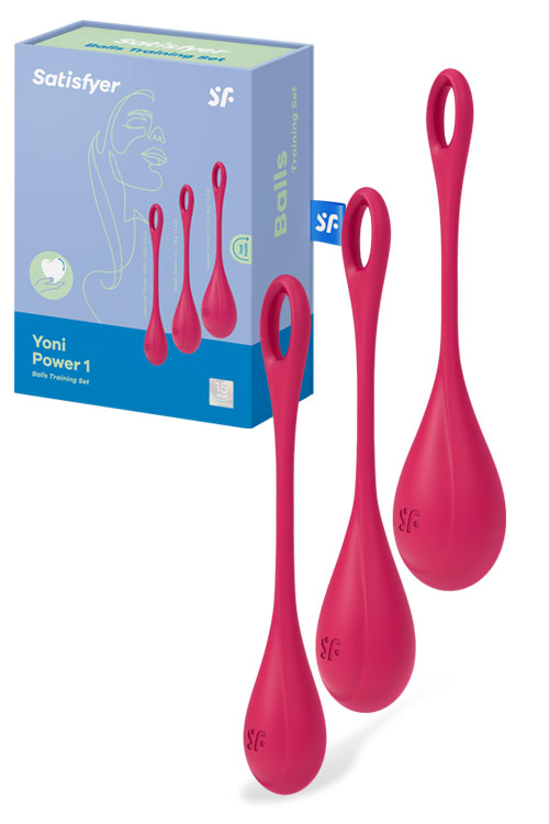 Yoni Power 1 Kegel Ball Set (3 Pce)