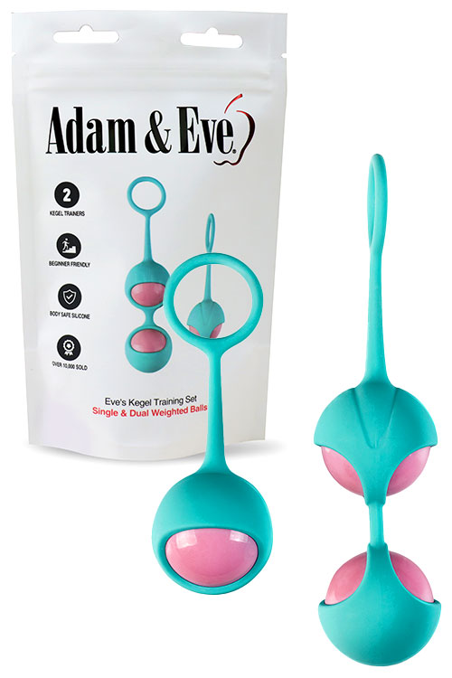 Single & Duo Ball Kegel Training Set