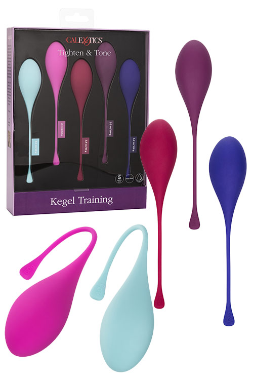 Silicone Kegel Training Set (5 pce)