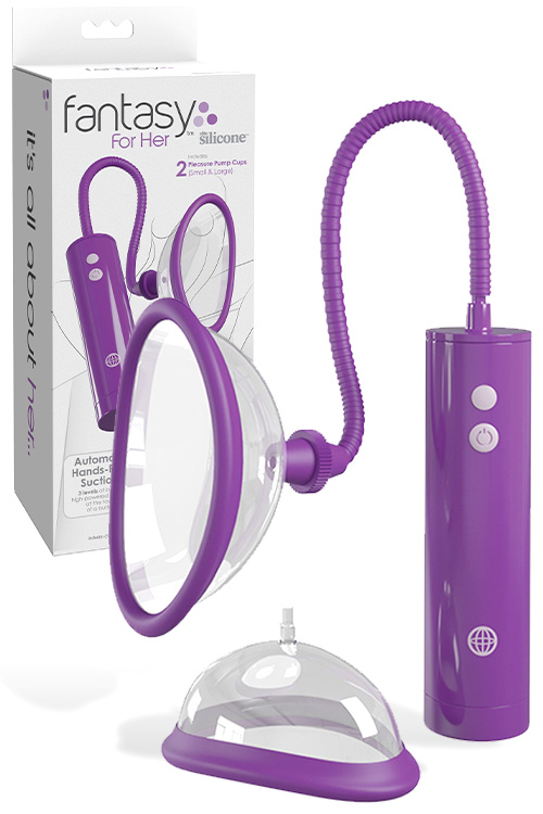 Fantasy For Her Rechargeable Pleasure Pump Kit
